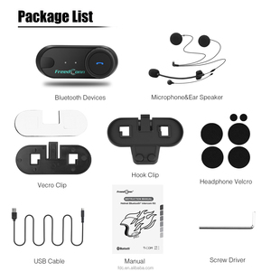 FreedConn TCOM VB 2 tot 3 Rijders Jog Dial <span class=keywords><strong>Speaker</strong></span> Mic <span class=keywords><strong>Bluetooth</strong></span> Headset Intercom Groepsintercom voor Motorhelm - Product Image 3