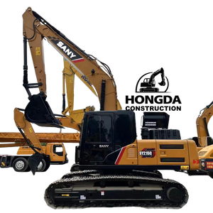 Excavateurs SANY SY215C 21TON d'occasion 215C grande taille sur chenilles SY 205 215 235 245 en bon état bas prix d'occasion Sany - Product Image 1