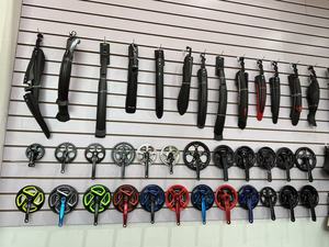 Parafanghi Anteriori e Posteriori Regolabili e Rinforzati per Biciclette <span class=keywords><strong>BMX</strong></span>, Mountain Bike e Bici da Strada - Product Image 6
