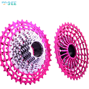 Cassette de vélo de route légère SeeMore OEM HG 11/12 vitesses 28-36T, cassette intégrée légère usinée CNC - Product Image 4