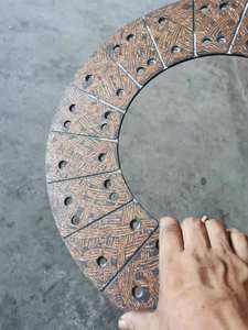 Material de Fricción Sin Asbesto, Revestimiento de Embrague de Venta Caliente <span class=keywords><strong>a</strong></span> Precio Económico HLM002 - Product Image 2