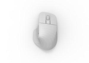 2025 mới nhất trắng không dây quang BT chuột 6 nút 2 con lăn LED Backlit Ergonomic tay phải tương thích - Product Image 6