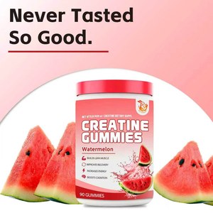 Custom Label <b>Creatine</b> Gummies with <b>Creatine</b> <b>Monohydrate</b> Support Builds Lean Muscle Improves Recovery and Increases Energy Gummy - Product Image 3