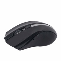 Gratis Ongkir BANDA Harga Murah Laptop Mini Saku 2.4g Usb Slim Optical Inalambrico Mouse Komputer Nirkabel