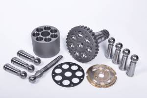 New Excavator PC300-6 PC300-<b>7</b> PC200-5 PC200-<b>7</b> PC200-8 PC200-6 Cast <b>Iron</b> Hydraulic Pump Parts - Product Image 4