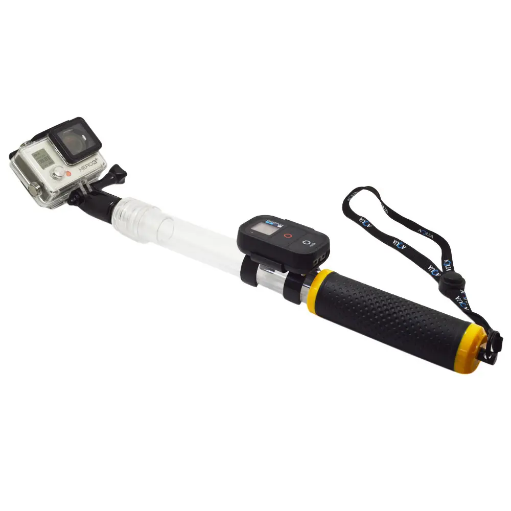 Waterproof Camera Go Pro Floating Stick for GoPro Max Hero 8 7 6 5 4 3