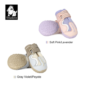 Truelove Wholesale Soft Reflective <strong>PU</strong> Leather Anti-slip <strong>Fashion</strong> Dog <strong>Shoes</strong> Warm Adjustable Breathable Mesh <strong>Pet</strong> Boots for Big Dog - Product Image 6