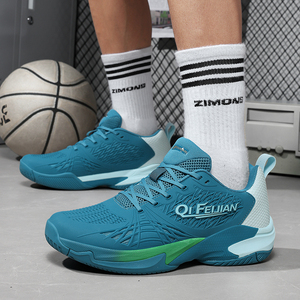 Scarpe Professionali da <span class=keywords><strong>Tennis</strong></span> e Badminton Traspiranti in Mesh con Assorbimento degli Urti e Resistenti all'Usura <span class=keywords><strong>per</strong></span> Pickleball - Product Image 4