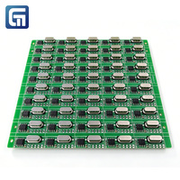 Komplettservice für Autolichtsteuerung: PCBA-Montage für Drahtlose Empfängerplatinen mit Vollständiger BOM-Bestellung und PCB-Herstellung