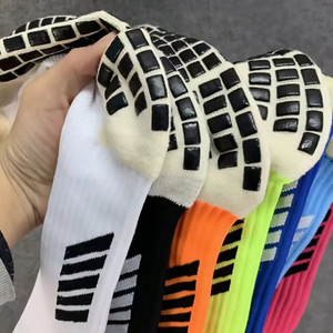 Custom Logo Anti Slip Cross Soccer Grip <b>Socks</b> Mens Custom Football <b>Socks</b> Athletic Cross Football Grip <b>Socks</b> - Product Image 6