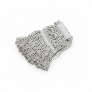 Gizmop 300gr Microfibre Fabric Wet Mop Cotton Loop Parquet Real Wood Floors Self-Wringer Antibacterial Durable Sustainable - Product Image 2