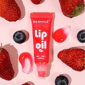 Aceite Labial en Tubo Exprimible de Marca Privada, Logotipo Personalizado, Vegano, con Péptidos, Hidratante, Brillo Intenso, Tinte Labial Humectante, Proveedor - Product Image 3