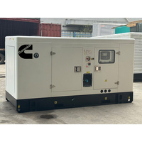Générateur diesel Cummings Marine 120KW 150KVA 400KW ATS triphasé avec pompe à eau de mer 500KVA pour refroidissement de moteur de bateau 50/60Hz
