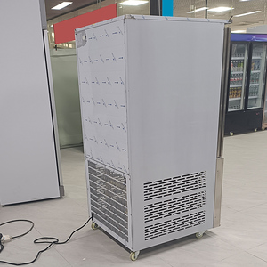 Thương mại Plug-in miễn phí đứng thịt sốc khay tủ đông 10 Chảo-40 độ nhanh chóng Tủ đông thép không gỉ cửa duy nhất tủ lạnh - Product Image 2