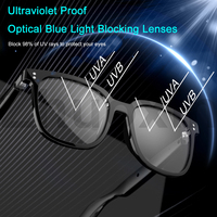 Gafas de audio inteligentes Pro con 2 lentes intercambiables, gafas de traducción de conversación en tiempo Real de alta precisión para viajes, 1 unidad, 2 unidades
