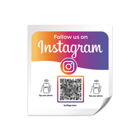 Logotipo personalizado NFC RFID Etiqueta suave PVC ISO 14443A Etiquetas para tarjetas de visita y uso en hoteles