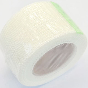 Ruban adhésif antistatique simple face en fibre de verre sergé de 50 mm, découpé sur mesure, pour la réparation des fissures des murs et des plafonds - Product Image 2