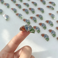 Pins de Esmalte Personalizados con Logotipo para Eventos Escolares Comunitarios, Insignias Metálicas para Campamentos de Verano, Clubes y Regalos de Recuerdo