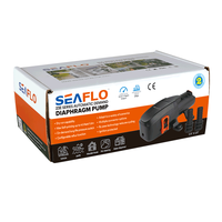 Pompe à diaphragme électrique miniature SEAFLO 12V DC, pompe de pulvérisation, pression réglable 70 PSI, anti-corrosion, agricole