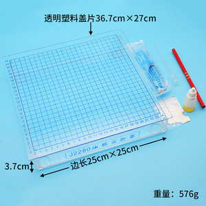 Oil Film Experiment Apparatus (Organic) J2280 <b>Physics</b> Experiment Instruments, <b>Physics</b> Experiment Equipment, Teaching Instruments - Product Image 3