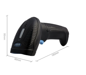 Cqh10bg không dây 2.4G Đầu đọc mã vạch có dây <span class=keywords><strong>USB</strong></span> 1D CCD Máy Quét Mã Vạch BT Máy quét mã vạch cho cửa hàng bán lẻ giá quét - Product Image 2