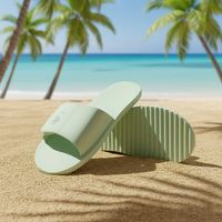 Chaussons d'hôtel jetables personnalisables, écologiques et lavables, avec logo, pour femmes et clients d'hôtel