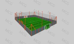 Césped de fútbol césped artificial <span class=keywords><strong>cancha</strong></span> de fútbol sintético - Product Image 5