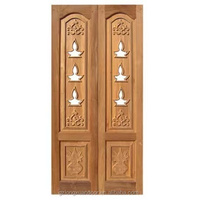 Portes d'église en bois massif de style traditionnel sur mesure, design imperméable, utilisation extérieure et intérieure, restaurants, hôtels, mosquées