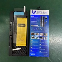 Film protecteur en verre incurvé pour Huawei Mate 60 60pro Film trempé pour téléphone portable haute définition UV
