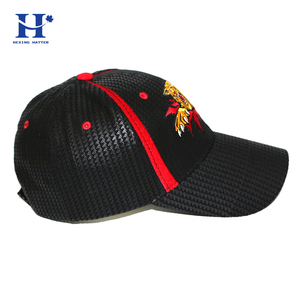 ercato di vendita impermeabile sollevato 6 pannello del ricamo <span class=keywords><strong>bianco</strong></span> patch di sicurezza cappello casco cap berretti da baseball - Product Image 4