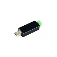 Convertidor Industrial USB a RS485 FT232RNL CH343G Módulo adaptador serie con soporte de aislamiento de 2500V Windows Linux Mac OS