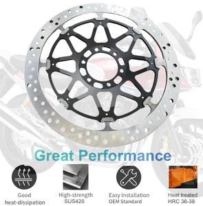 Новые Запчасти для мотоспорта, дисковый ротор 296 мм, передний тормозной диск для Honda CB400, четыре 1997-1998, диск CAKRAM - Product Image 4