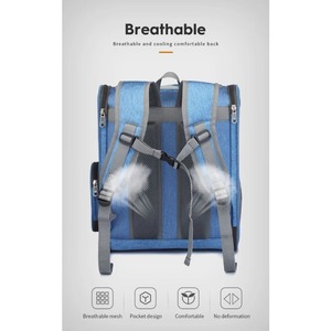 BSCI Factory 2022 most popular lightweight waterproof smell proof pet <b>backpack</b> Oxford <b>cat</b> outgoing breathable <b>backpack</b> <b>carrier</b> - Product Image 6