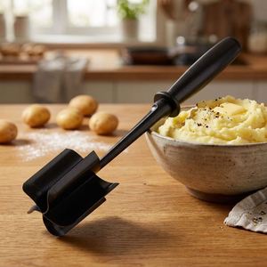 Nuevo y Personalizado: Triturador de Carne de Plástico con 5 Cuchillas Curvas, Apto para Lavavajillas, de Grado Alimenticio ABS, Bajo MOQ, para Hamburguesas - Product Image 2