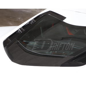 Nueva Cubierta Central Trasera del Motor de Fibra de Carbono Seca para Chevrolet Corvette C8 Coupe Stingray Z51 y Z06 Z07 2020-2026 - Product Image 4