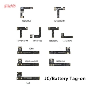 Câble flexible de réparation de <span class=keywords><strong>batterie</strong></span> JC <span class=keywords><strong>Original</strong></span> pour <span class=keywords><strong>iPhone</strong></span> 11 12 13 14 15 Pro – Supprime l'alerte de <span class=keywords><strong>batterie</strong></span> et l'étiquette <span class=keywords><strong>externe</strong></span> sur le câble flexible de remplacement - Product Image 4