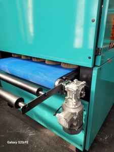 Máquina automática de lijado MSM1000 para la industria de muebles de lijadora de tambor de pulido de cepillo de superficie de madera MDF del fabricante de Turquía - Product Image 2