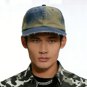 Casquette de baseball 6 panneaux personnalisée avec sangle réglable – Qualité supérieure - Product Image 1