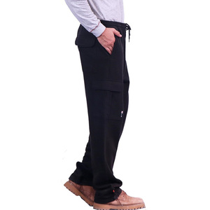 Pantalon de travail élégant ignifuge, poids moyen 10,5 oz, tissu en maille éponge ignifuge avec plusieurs poches - Product Image 4