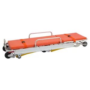 YFTA S23 Ambulance Stretcher Trolley Aluminum Emergency Ambulance Stretcher