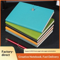 Libretas Personalizadas con Logotipo Impreso en Tela, A5 B5, Artículos Escolares, Diario, Regalo, Libretas Decorativas de Lujo al por Mayor, Adhesivo Inalámbrico