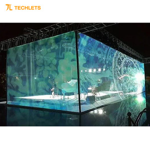 Dễ dàng mang theo, hình ảnh ba chiều 360 độ được tạo ra trong không khí, tạo hiệu ứng hình ảnh ba chiều kỳ ảo mờ mờ. - Product Image 4