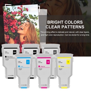 Cartucho de tinta HP 727 para HP DesignJet T920 T930 T1500 T2500 CAD, compatible con impresoras HP DesignJet. - Product Image 3