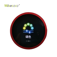Wisecoco Pantalla Circular AMOLED de 1.28/1.29/1.3/1.4/1.43 Pulgadas con Perilla Giratoria Inteligente para Aparatos e Instrumentos Médicos