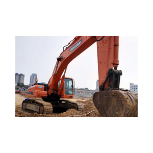 Excavateurs d'occasion Corée DOOSAN DH420-7 Grande pelleteuse hydraulique d'occasion de 42 tonnes DX60-9 pelleteuse sur chenilles DH215-7 DH300-7 en bon état - Product Image 2