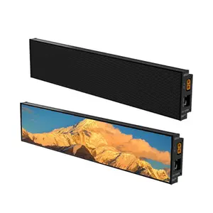 55 Inch Indoor Smd P2 Price Tag Advertising Smart Shelf Led Display Screen For Supermarket,Store,Major Luxury Brand Stores