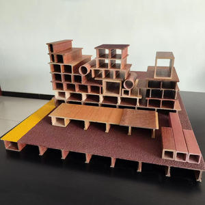 Antiscivolo <span class=keywords><strong>FRP</strong></span> in fibra di vetro piastra e reticolo pannelli resistente alla corrosione resistente per Decking, passerelle, piattaforme - Product Image 6