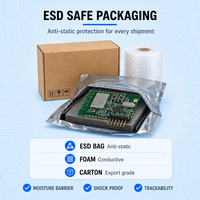 Fabricant de cartes PCBA pour émetteurs-récepteurs RC avec module de télécommande sans fil RF, fabricant d'assemblages de PCB PCBA sur mesure