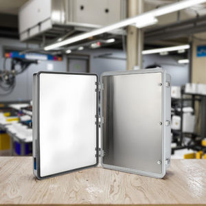 Armoire électronique extérieure haute visibilité IP67 730x530x250mm PC/ABS <span class=keywords><strong>porte</strong></span> à charnière transparente IP65/IP66 boîte de projet électrique haute - Product Image 3