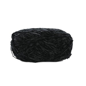 Hilo de chenilla de 2 mm, hilo de lana para gorros y bufandas de muñecas hechos a mano, hecho de hilo de poliéster. - Product Image 5